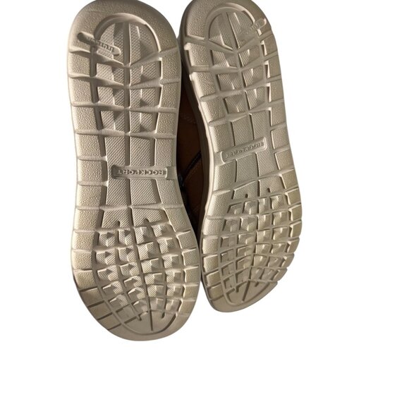 Rockport Men's 9.5M Randle Tan Leather Casual Shoes NWB‎ - Picture 11 of 13